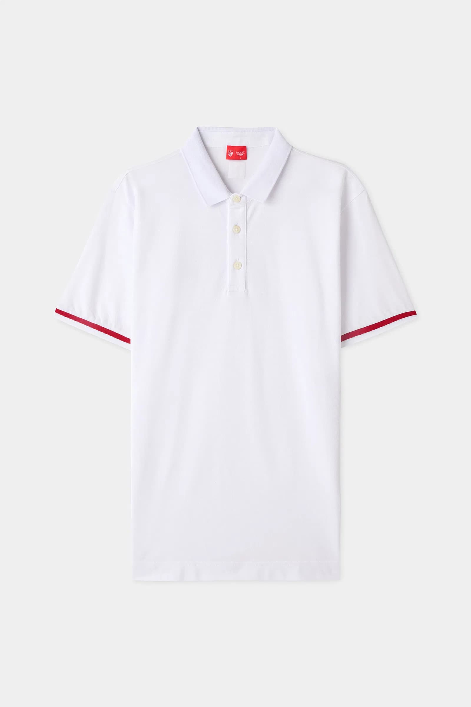 Tween Slim Fit Beyaz T-shirt görsel 5