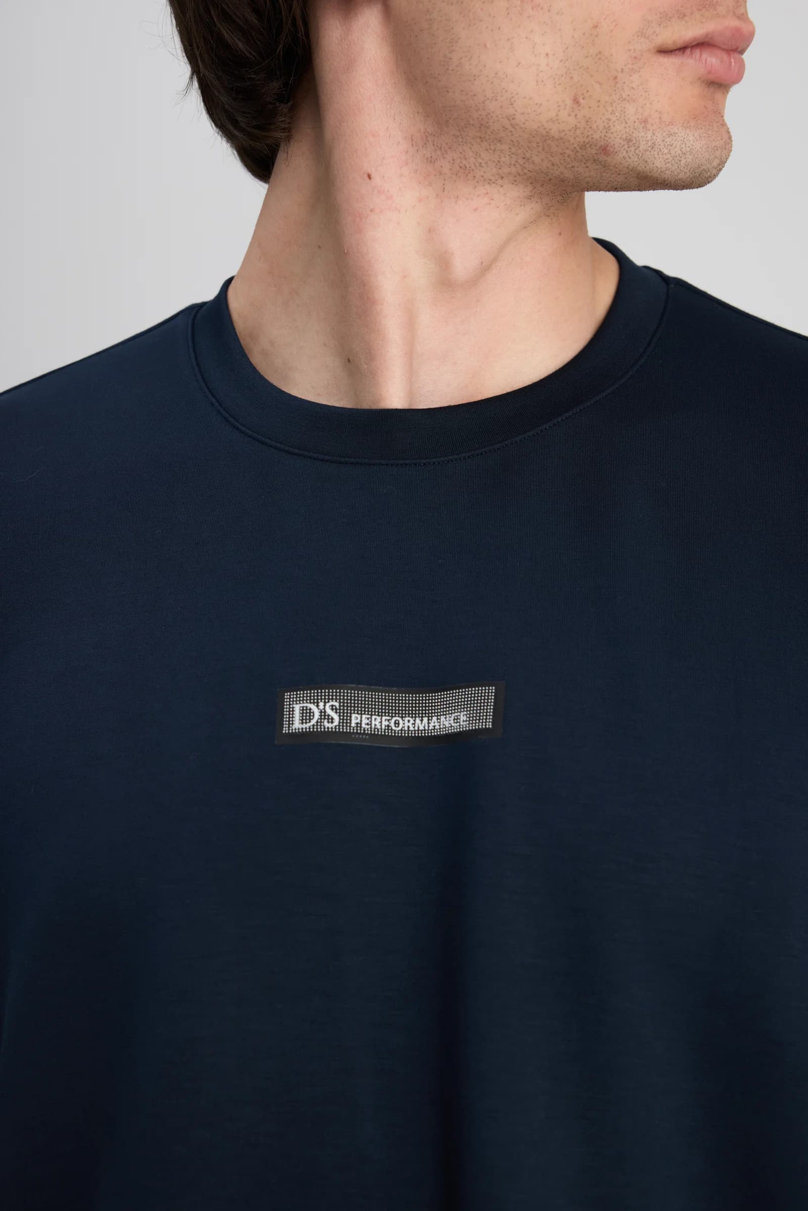 Ds Damat Regular Fit Lacivert Düz Sweatshirt görsel 2