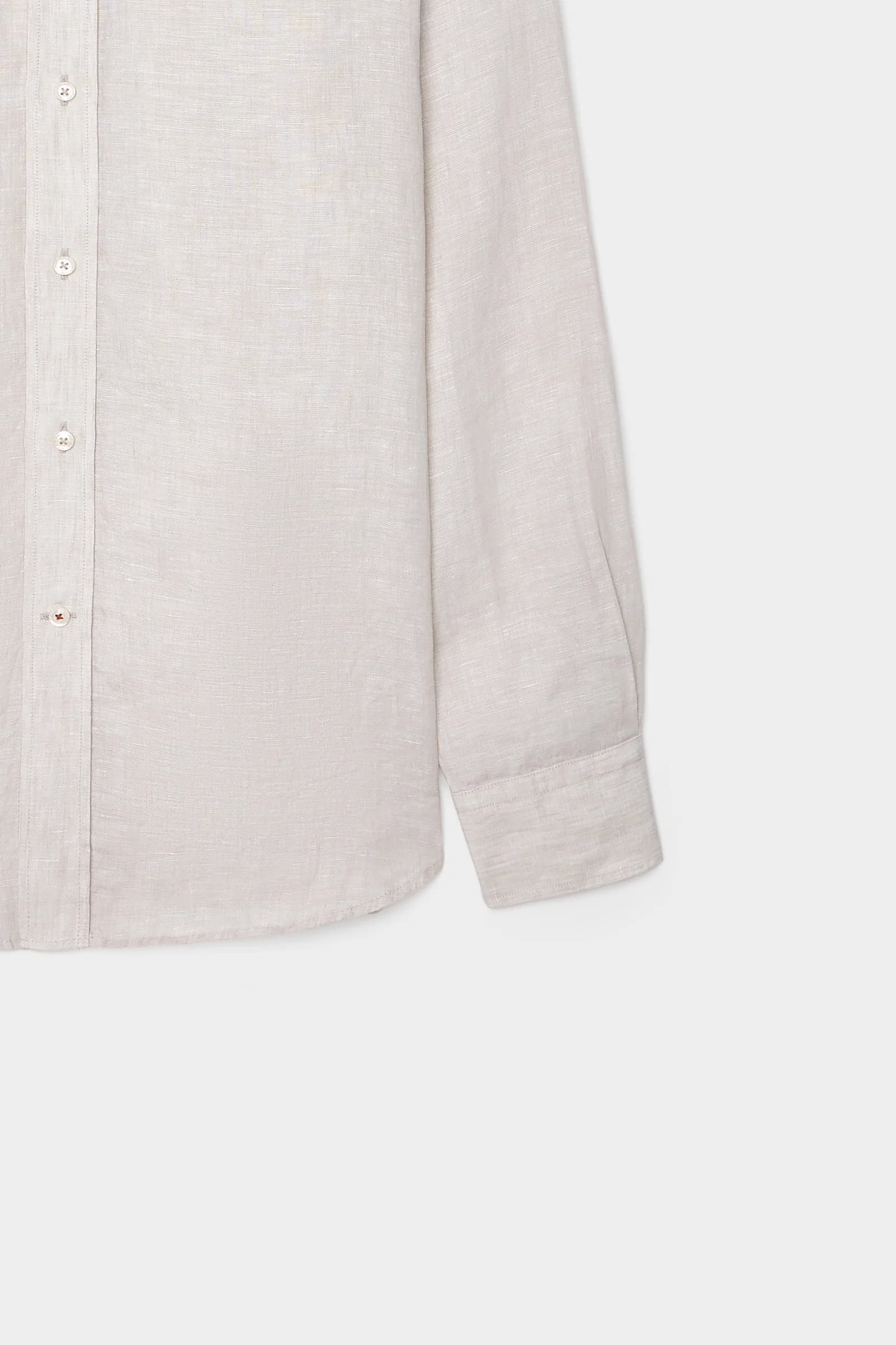 Damat Comfort Bej Armürlü Gömlek görsel 6