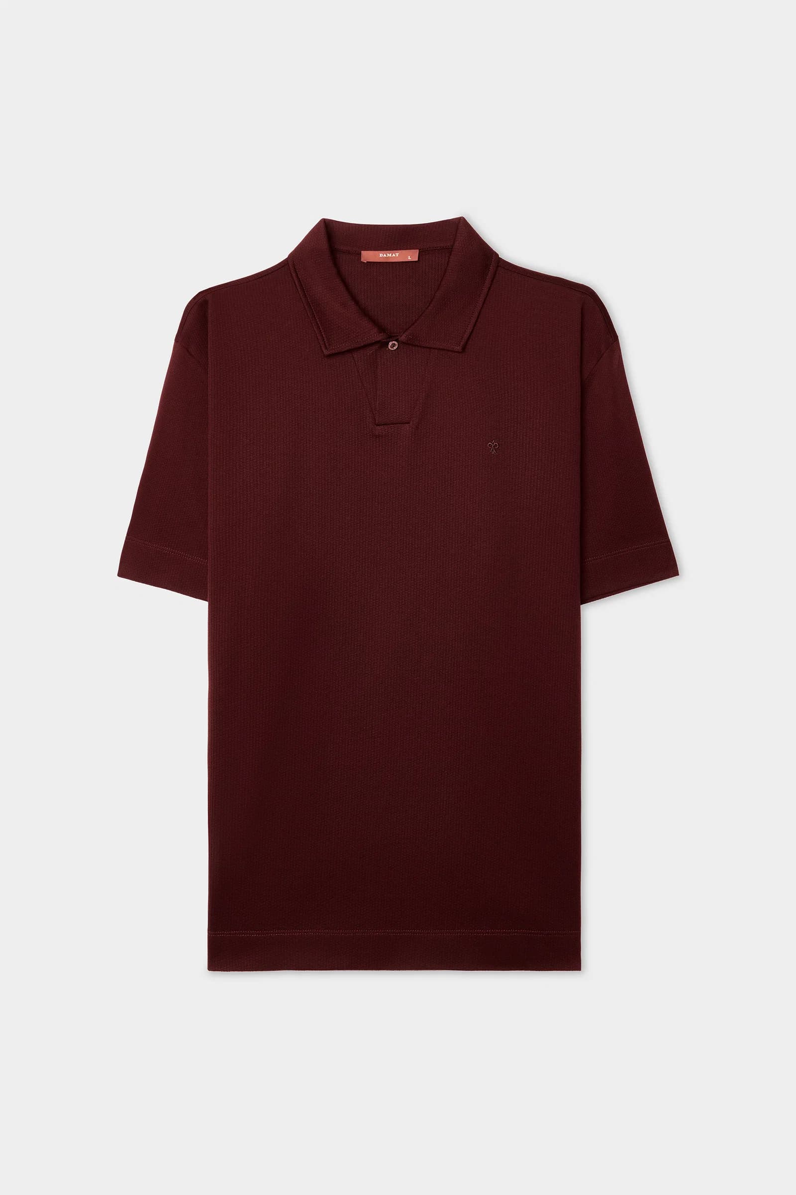Damat Regular Fit Kiremit T-shirt görsel 5