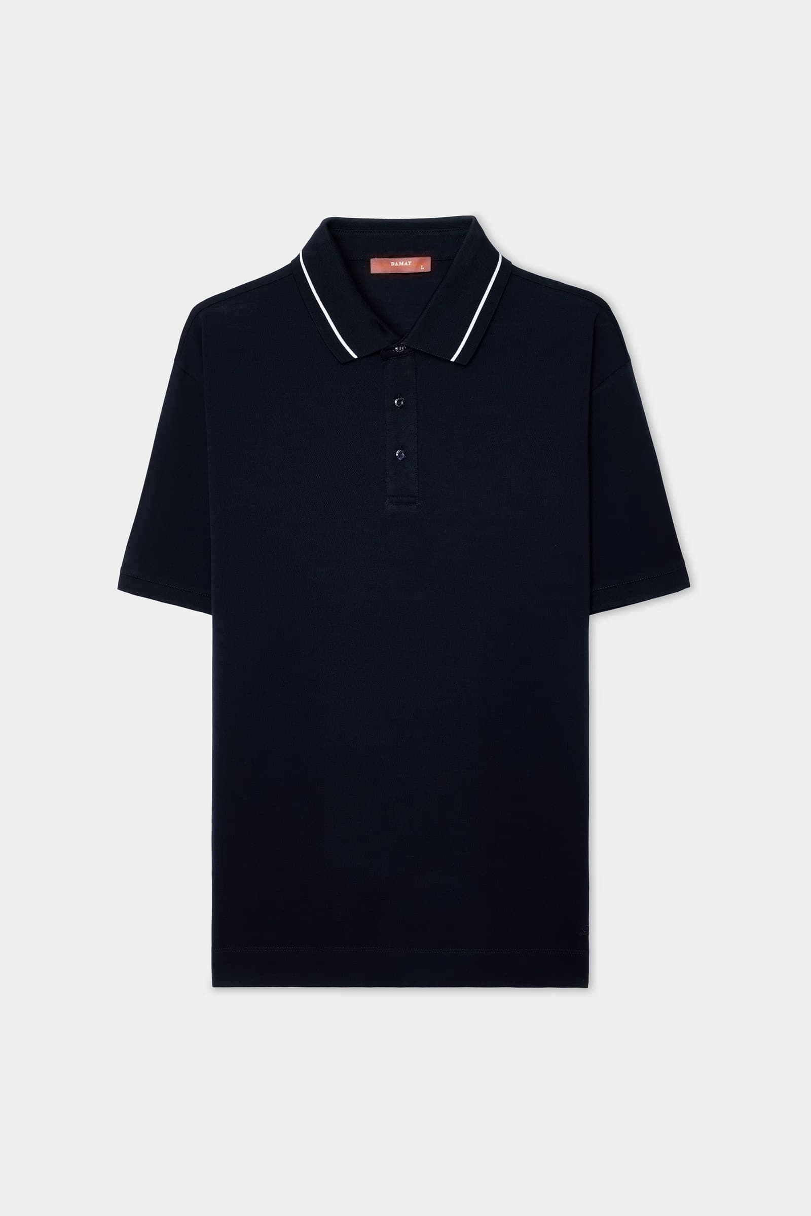 Damat Regular Fit Lacivert T-shirt görsel 5