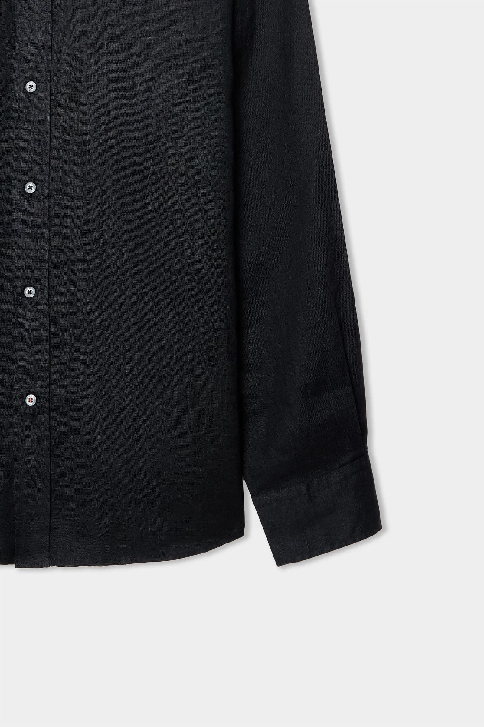 Damat Comfort Siyah Armürlü Gömlek görsel 6